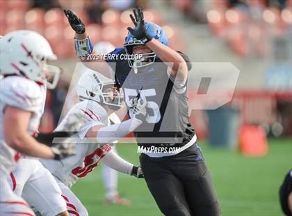 Thumbnail 2 in Rich vs. Milford (UHSAA 8 Man Final) photogallery.