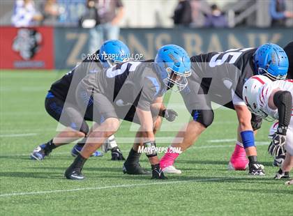 Thumbnail 3 in Rich vs. Milford (UHSAA 8 Man Final) photogallery.