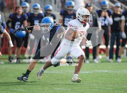 Thumbnail 1 in Rich vs. Milford (UHSAA 8 Man Final) photogallery.