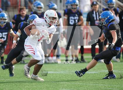 Thumbnail 1 in Rich vs. Milford (UHSAA 8 Man Final) photogallery.