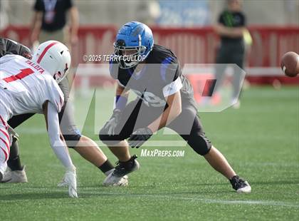Thumbnail 3 in Rich vs. Milford (UHSAA 8 Man Final) photogallery.