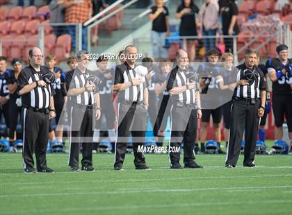 Thumbnail 3 in Rich vs. Milford (UHSAA 8 Man Final) photogallery.