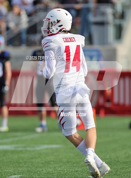 Thumbnail 3 in Rich vs. Milford (UHSAA 8 Man Final) photogallery.