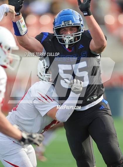 Thumbnail 1 in Rich vs. Milford (UHSAA 8 Man Final) photogallery.