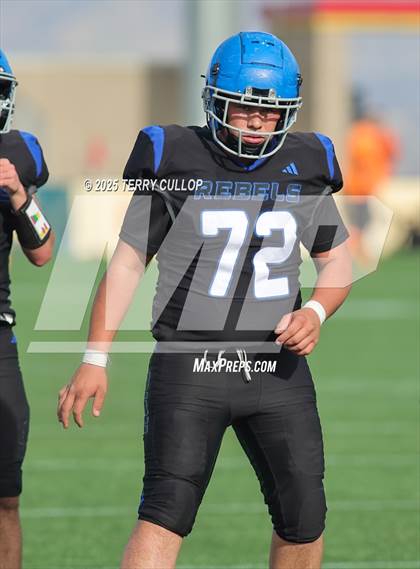 Thumbnail 3 in Rich vs. Milford (UHSAA 8 Man Final) photogallery.