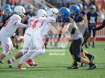 Thumbnail 1 in Rich vs. Milford (UHSAA 8 Man Final) photogallery.