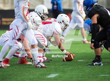 Thumbnail 1 in Rich vs. Milford (UHSAA 8 Man Final) photogallery.