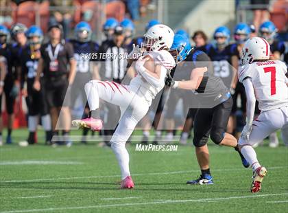 Thumbnail 1 in Rich vs. Milford (UHSAA 8 Man Final) photogallery.