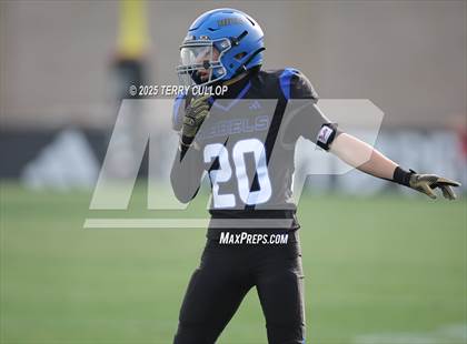 Thumbnail 2 in Rich vs. Milford (UHSAA 8 Man Final) photogallery.