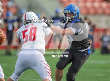 Thumbnail 3 in Rich vs. Milford (UHSAA 8 Man Final) photogallery.