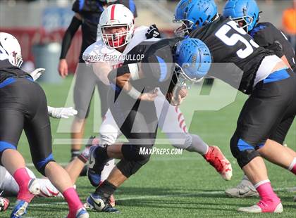 Thumbnail 1 in Rich vs. Milford (UHSAA 8 Man Final) photogallery.