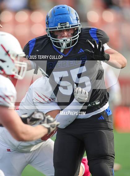 Thumbnail 2 in Rich vs. Milford (UHSAA 8 Man Final) photogallery.