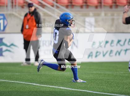 Thumbnail 3 in Rich vs. Milford (UHSAA 8 Man Final) photogallery.