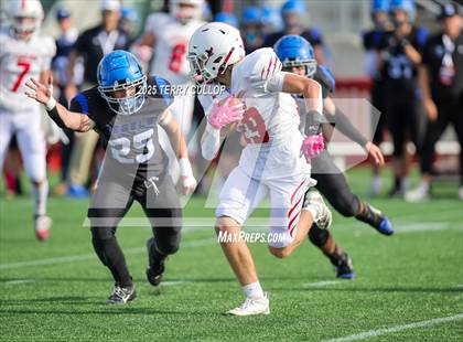 Thumbnail 2 in Rich vs. Milford (UHSAA 8 Man Final) photogallery.