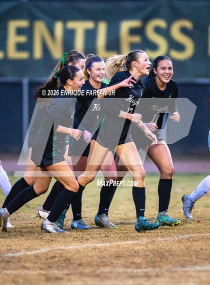 Thumbnail 3 in Saugus @ Ontario Christian (CIF SS D1 Round 1) photogallery.