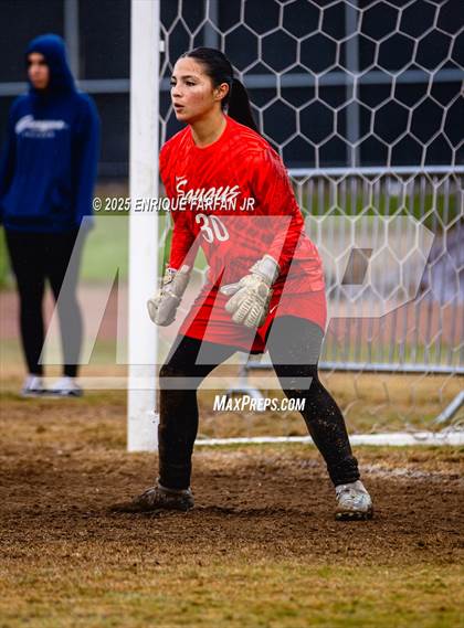 Thumbnail 1 in Saugus @ Ontario Christian (CIF SS D1 Round 1) photogallery.