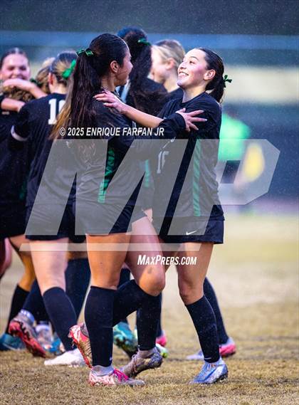 Thumbnail 3 in Saugus @ Ontario Christian (CIF SS D1 Round 1) photogallery.