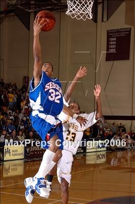 Thumbnail 1 in Campbell Hall vs Serra (SS DIVAA Final) photogallery.