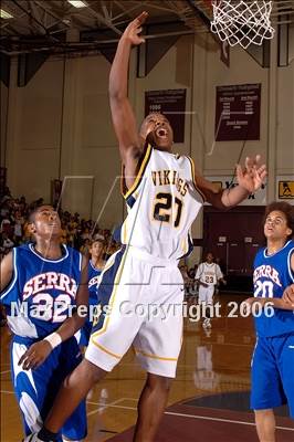 Thumbnail 3 in Campbell Hall vs Serra (SS DIVAA Final) photogallery.