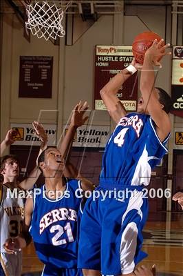 Thumbnail 2 in Campbell Hall vs Serra (SS DIVAA Final) photogallery.