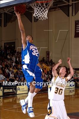 Thumbnail 3 in Campbell Hall vs Serra (SS DIVAA Final) photogallery.