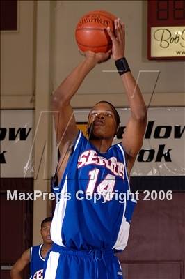 Thumbnail 2 in Campbell Hall vs Serra (SS DIVAA Final) photogallery.