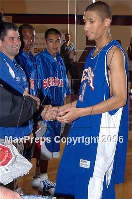 Thumbnail 1 in Campbell Hall vs Serra (SS DIVAA Final) photogallery.