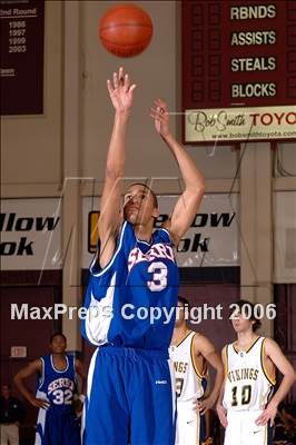 Thumbnail 2 in Campbell Hall vs Serra (SS DIVAA Final) photogallery.