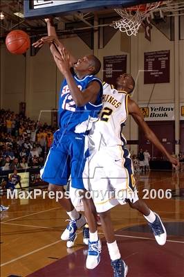 Thumbnail 2 in Campbell Hall vs Serra (SS DIVAA Final) photogallery.