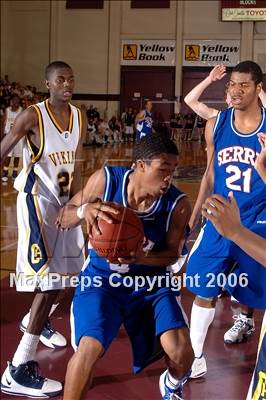 Thumbnail 3 in Campbell Hall vs Serra (SS DIVAA Final) photogallery.