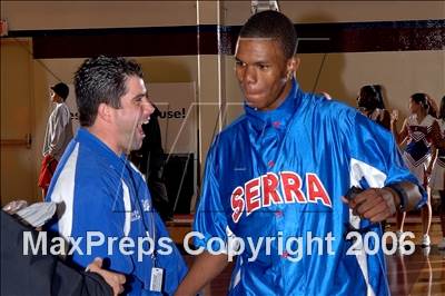 Thumbnail 3 in Campbell Hall vs Serra (SS DIVAA Final) photogallery.
