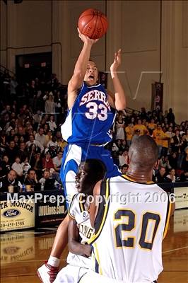Thumbnail 3 in Campbell Hall vs Serra (SS DIVAA Final) photogallery.