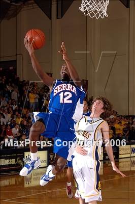 Thumbnail 2 in Campbell Hall vs Serra (SS DIVAA Final) photogallery.
