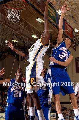 Thumbnail 2 in Campbell Hall vs Serra (SS DIVAA Final) photogallery.