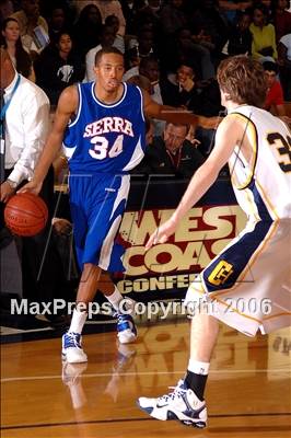 Thumbnail 3 in Campbell Hall vs Serra (SS DIVAA Final) photogallery.