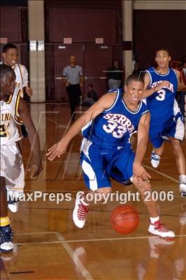 Thumbnail 2 in Campbell Hall vs Serra (SS DIVAA Final) photogallery.
