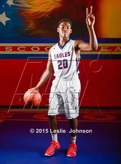 Thumbnail 3 in Atascocita (Preseason Early Contenders Photo Shoot) photogallery.