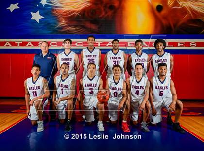 Thumbnail 2 in Atascocita (Preseason Early Contenders Photo Shoot) photogallery.