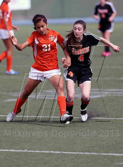 Thumbnail 1 in Santa Teresa vs. Woodside (CIF CCS D1 Final) photogallery.