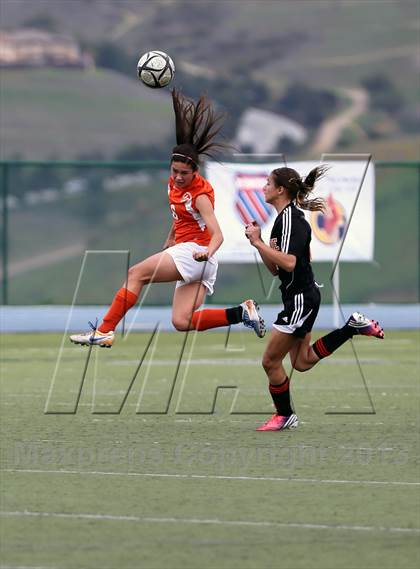 Thumbnail 3 in Santa Teresa vs. Woodside (CIF CCS D1 Final) photogallery.