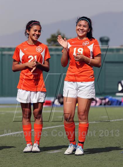 Thumbnail 1 in Santa Teresa vs. Woodside (CIF CCS D1 Final) photogallery.