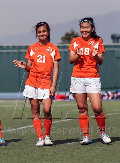 Thumbnail 3 in Santa Teresa vs. Woodside (CIF CCS D1 Final) photogallery.