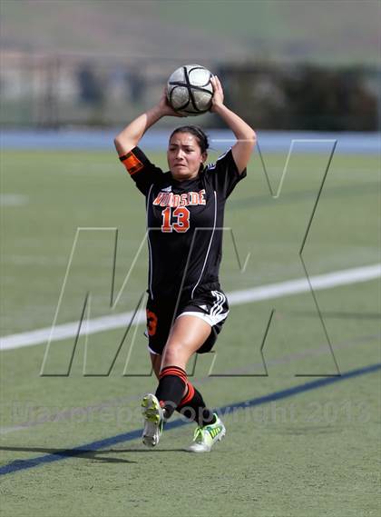 Thumbnail 2 in Santa Teresa vs. Woodside (CIF CCS D1 Final) photogallery.