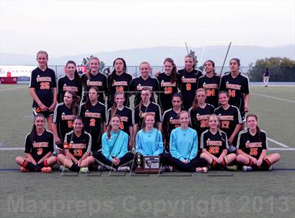 Thumbnail 3 in Santa Teresa vs. Woodside (CIF CCS D1 Final) photogallery.