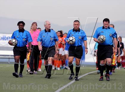 Thumbnail 1 in Santa Teresa vs. Woodside (CIF CCS D1 Final) photogallery.