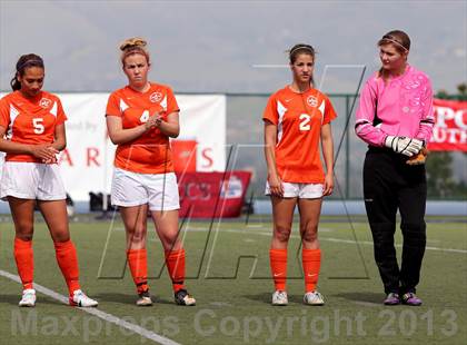 Thumbnail 2 in Santa Teresa vs. Woodside (CIF CCS D1 Final) photogallery.