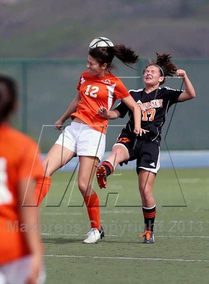 Thumbnail 1 in Santa Teresa vs. Woodside (CIF CCS D1 Final) photogallery.