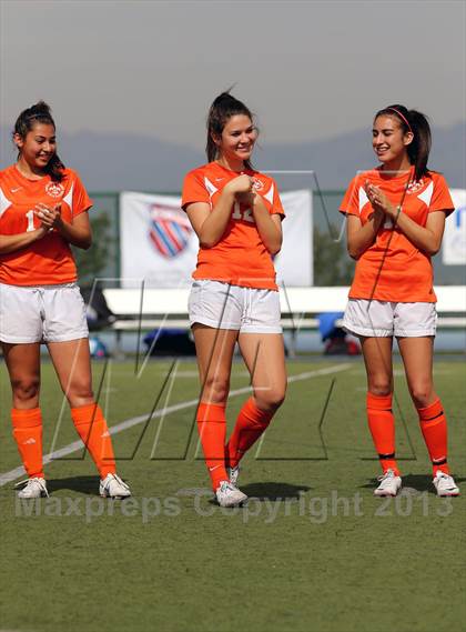 Thumbnail 2 in Santa Teresa vs. Woodside (CIF CCS D1 Final) photogallery.