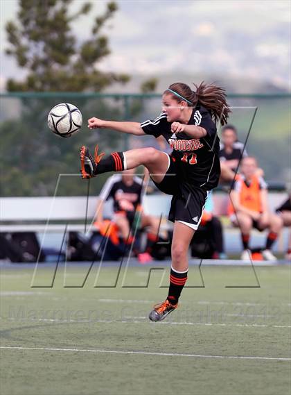 Thumbnail 1 in Santa Teresa vs. Woodside (CIF CCS D1 Final) photogallery.