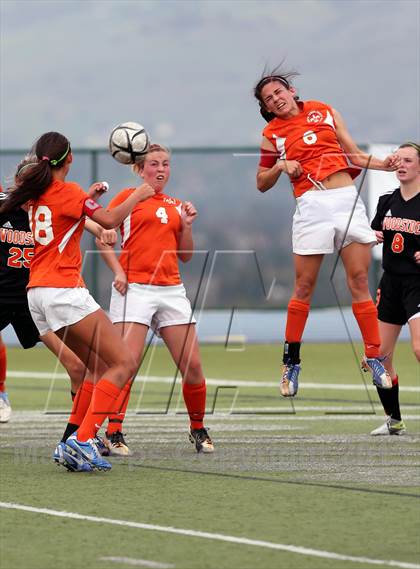 Thumbnail 3 in Santa Teresa vs. Woodside (CIF CCS D1 Final) photogallery.